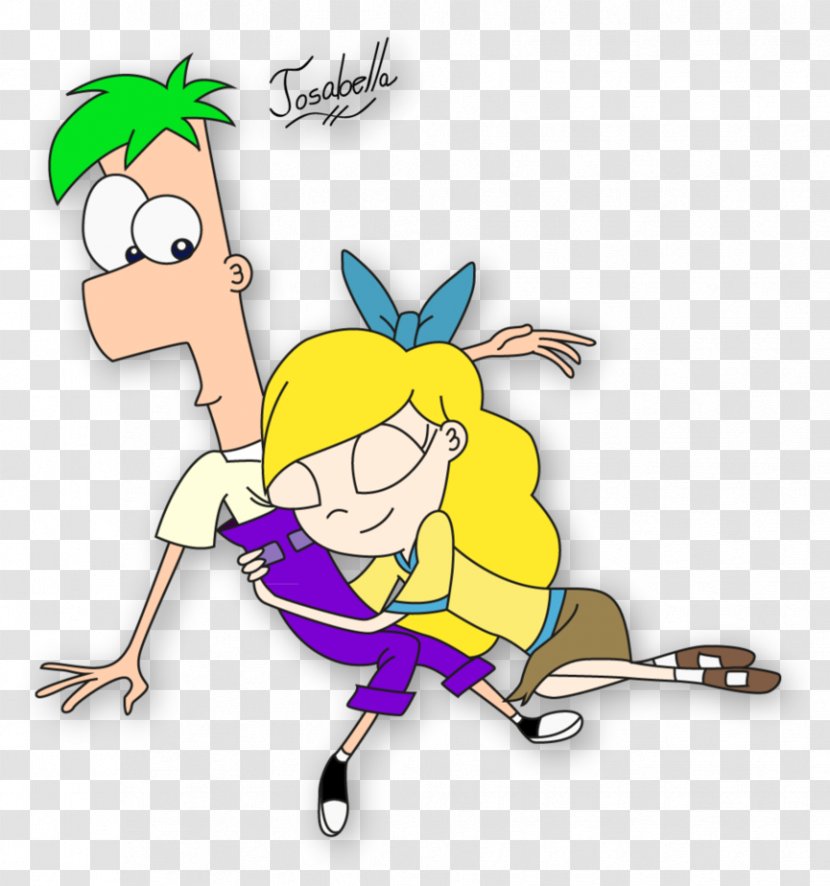 Ferb Fletcher Phineas Flynn Adyson Sweetwater - Heart - Watercolor Transparent PNG