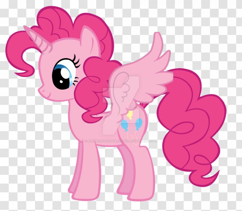 Pinkie Pie Pony Rainbow Dash Rarity Twilight Sparkle - Silhouette - My Little Transparent PNG