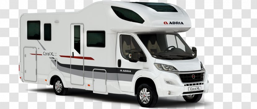 Compact Van Campervans Car Minivan Adria Mobil - Light Commercial Vehicle - Camping Trailer Transparent PNG