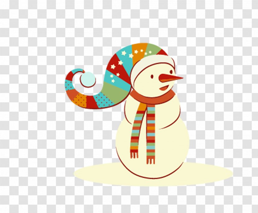 Snowman Christmas Day Illustration Image Vector Graphics - Ornament Transparent PNG