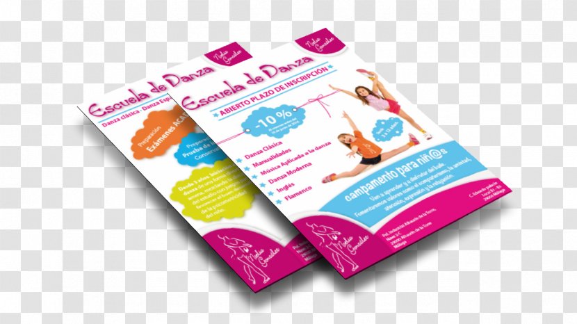 Advertising Pamphlet Dance Graphic Design Transparent PNG