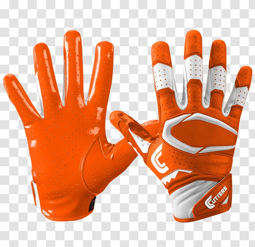 American Football Protective Gear Glove Sport Wide Receiver - Baseball Equipment Transparent PNG