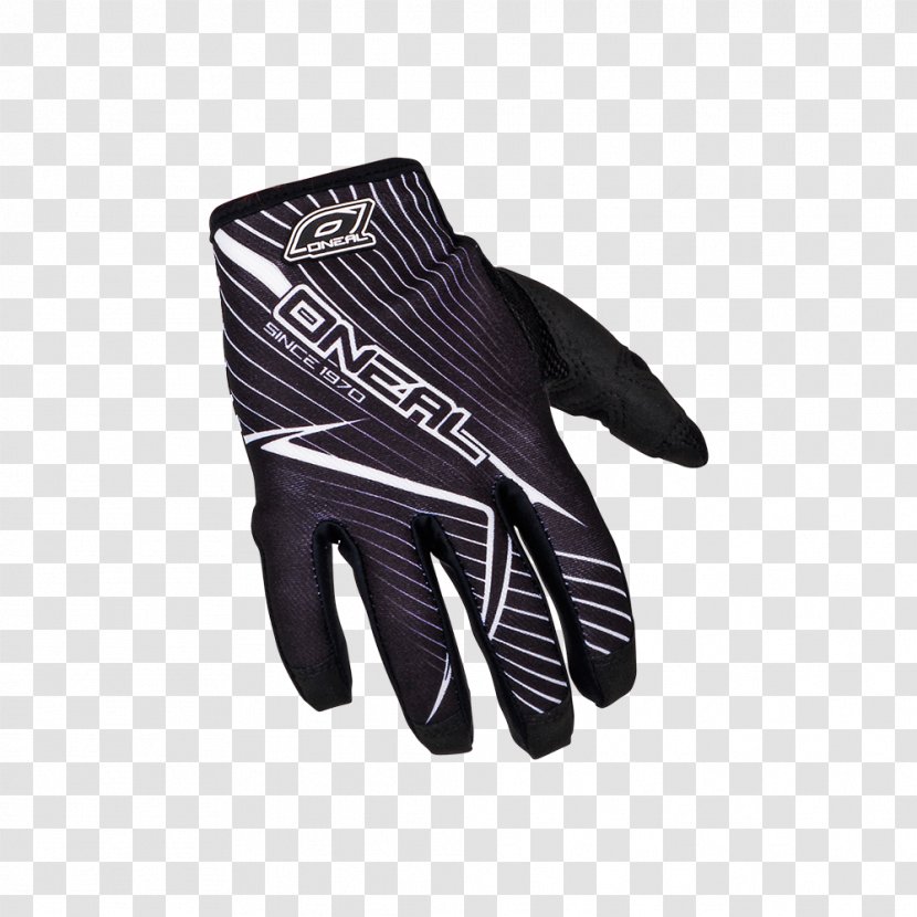 Lacrosse Glove White Black Cycling - Giro - Gloves Transparent PNG