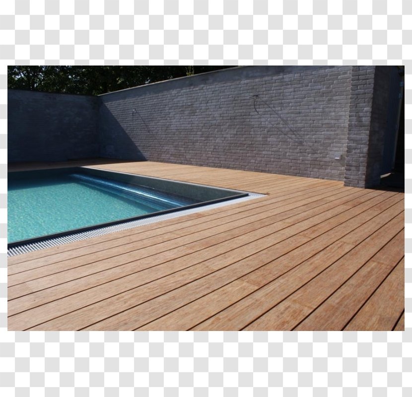 Deck Floor Garden Landscape Architect Terrace - Roof - Wood Transparent PNG