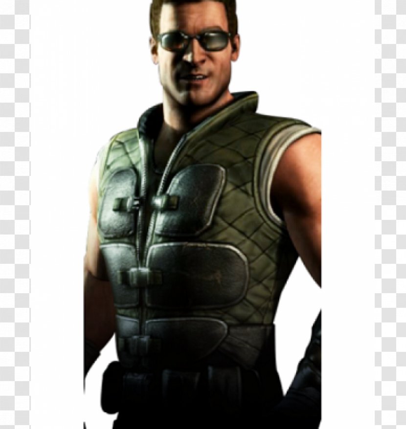 Mortal Kombat X Johnny Cage Kombat: Shaolin Monks Sonya Blade - Silhouette - Vest Transparent PNG