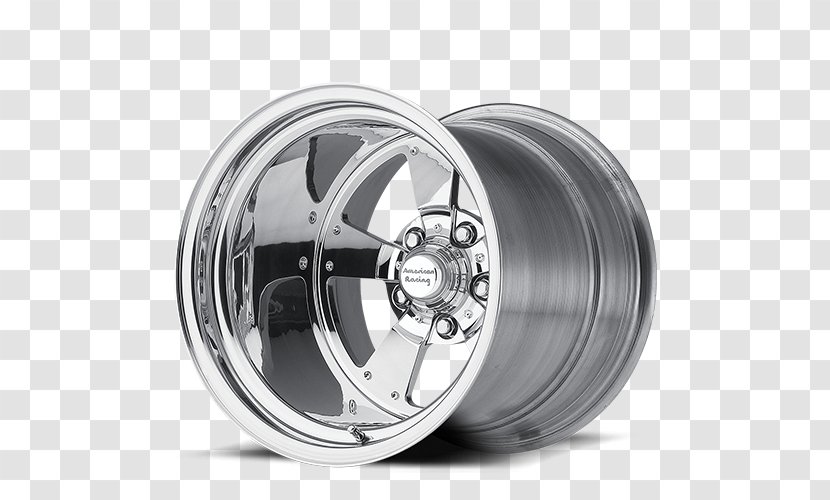 Alloy Wheel American Racing Custom Rim Spoke - Car Transparent PNG