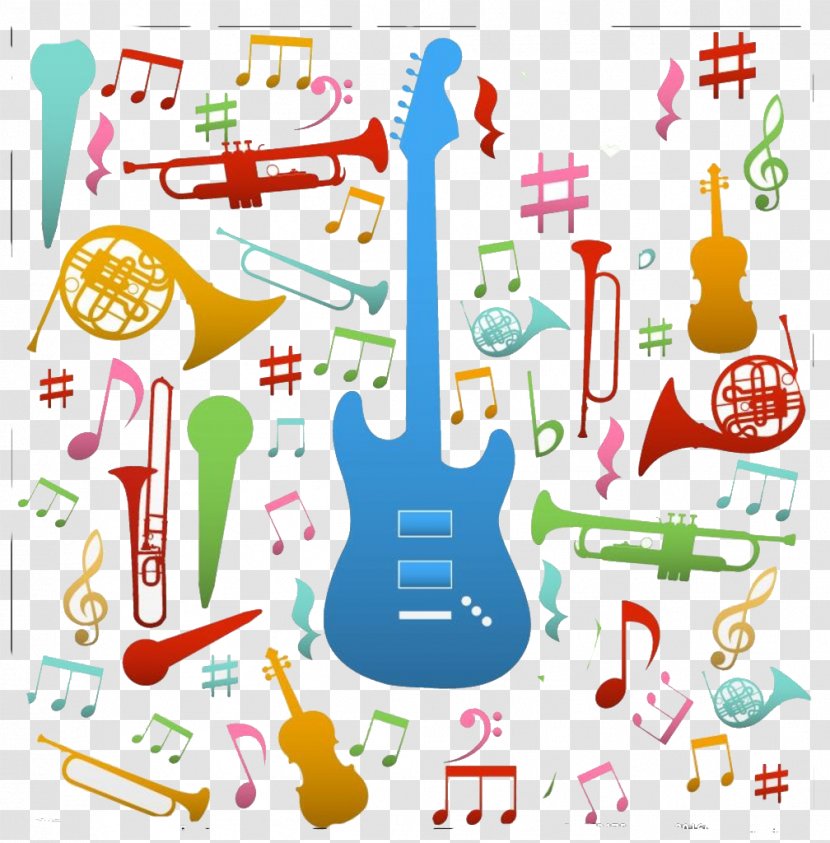 Musical Instrument Orchestra Wind - Heart - Instruments Transparent PNG