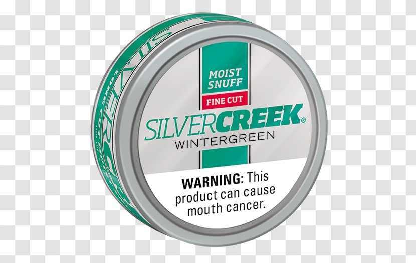 Smokeless Tobacco Dipping Wintergreen Snuff - Brand Transparent PNG