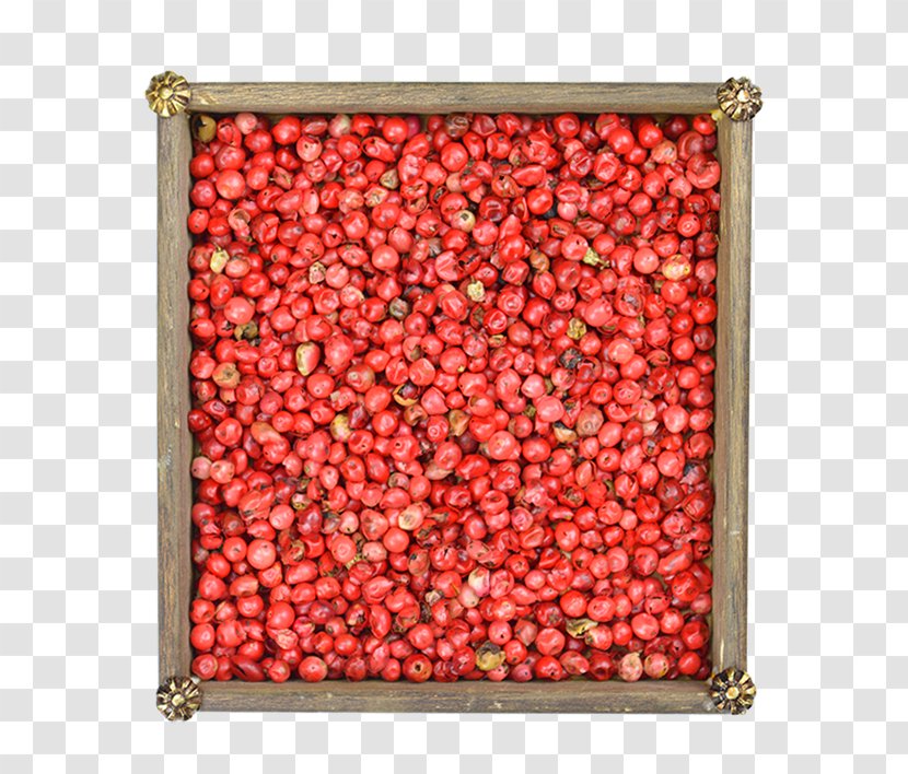 Cranberry Pink Peppercorn Natural Foods Adzuki Bean - Berry - Schinus Terebinthifolia Transparent PNG