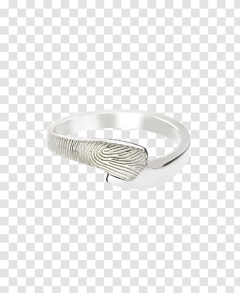 Silver Bangle Transparent PNG