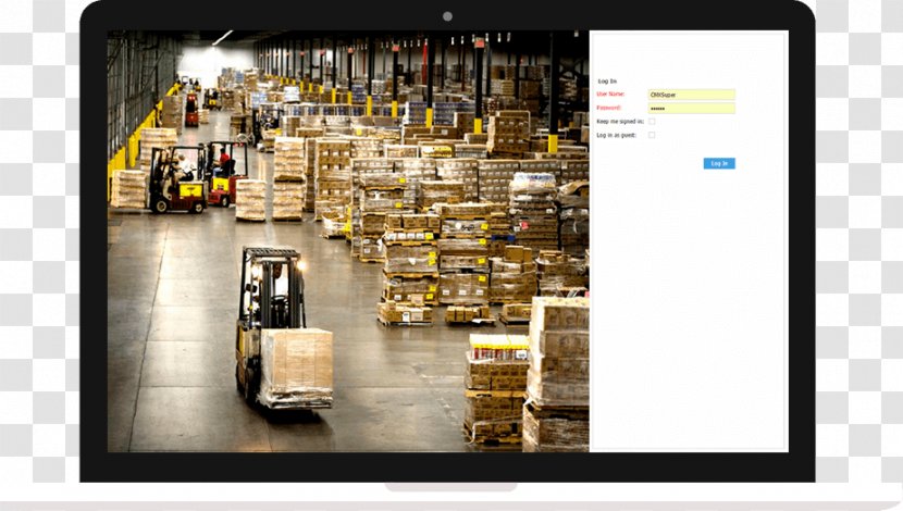 Industry Warehouse Distribution Logistics Management - Center Transparent PNG