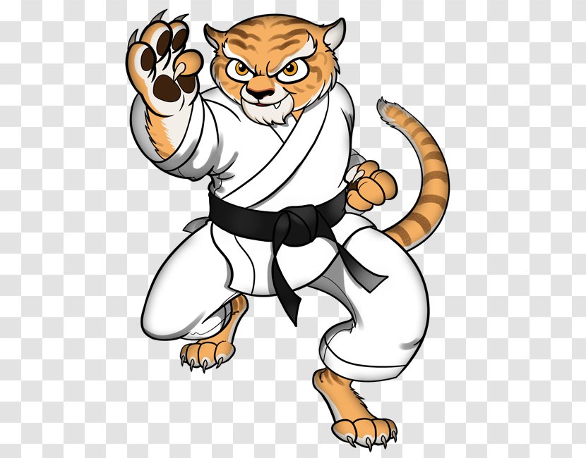 Cat Karate Martial Arts Kumite Combat Sport - Vertebrate Transparent PNG