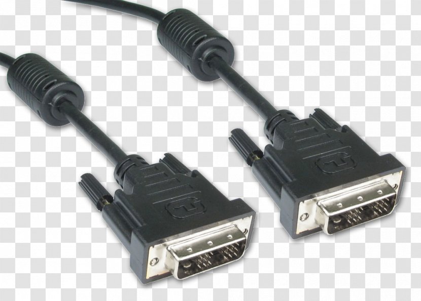 Digital Video Visual Interface Electrical Cable Computer Monitors C2G - Displayport - Extension Cords Transparent PNG