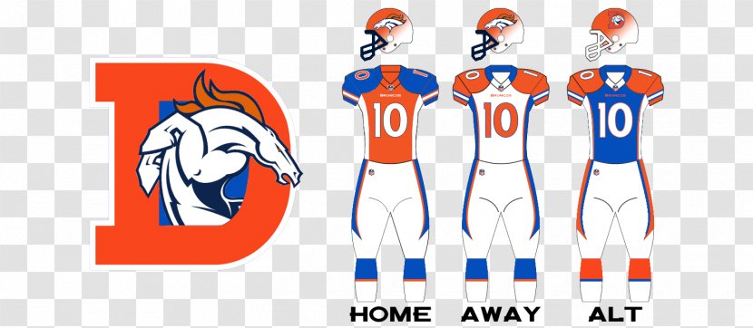 1997 Denver Broncos Season NFL 1962 Uniform - Nfl Transparent PNG