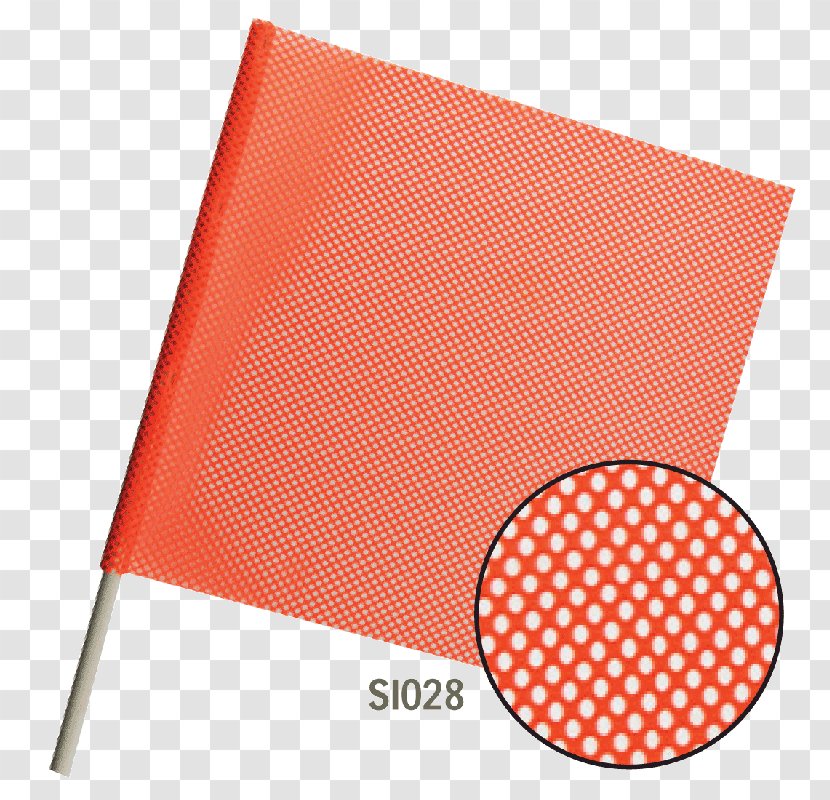 Memory Foam Textile Pillow - Flag Of Shiva Load Orange Transparent PNG