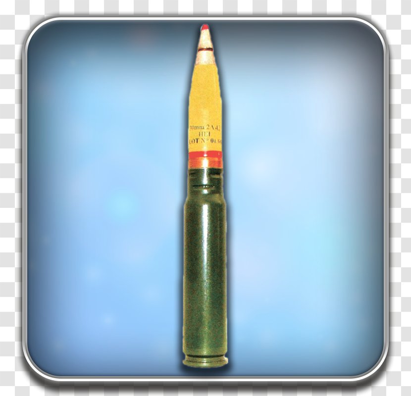 Bullet 30 Mm Caliber Shipunov 2A42 Ammunition 2А72 - 40 Grenade Transparent PNG