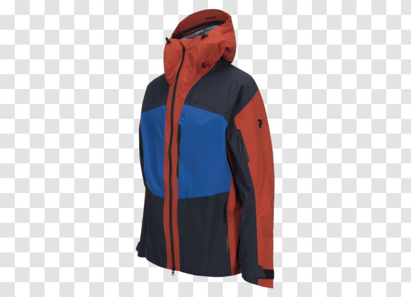 Hoodie Jacket Blouson Sleeve - Skiing Transparent PNG