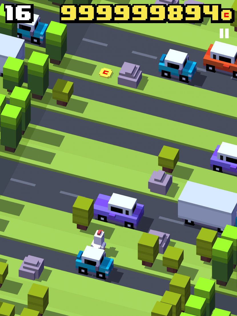 PC Game Urban Design Video - Crossy Road Transparent PNG