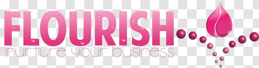 Logo Brand Pink M Lip Font - Text - White Flourish Transparent PNG