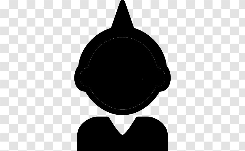 Black Silhouette White Clip Art Transparent PNG