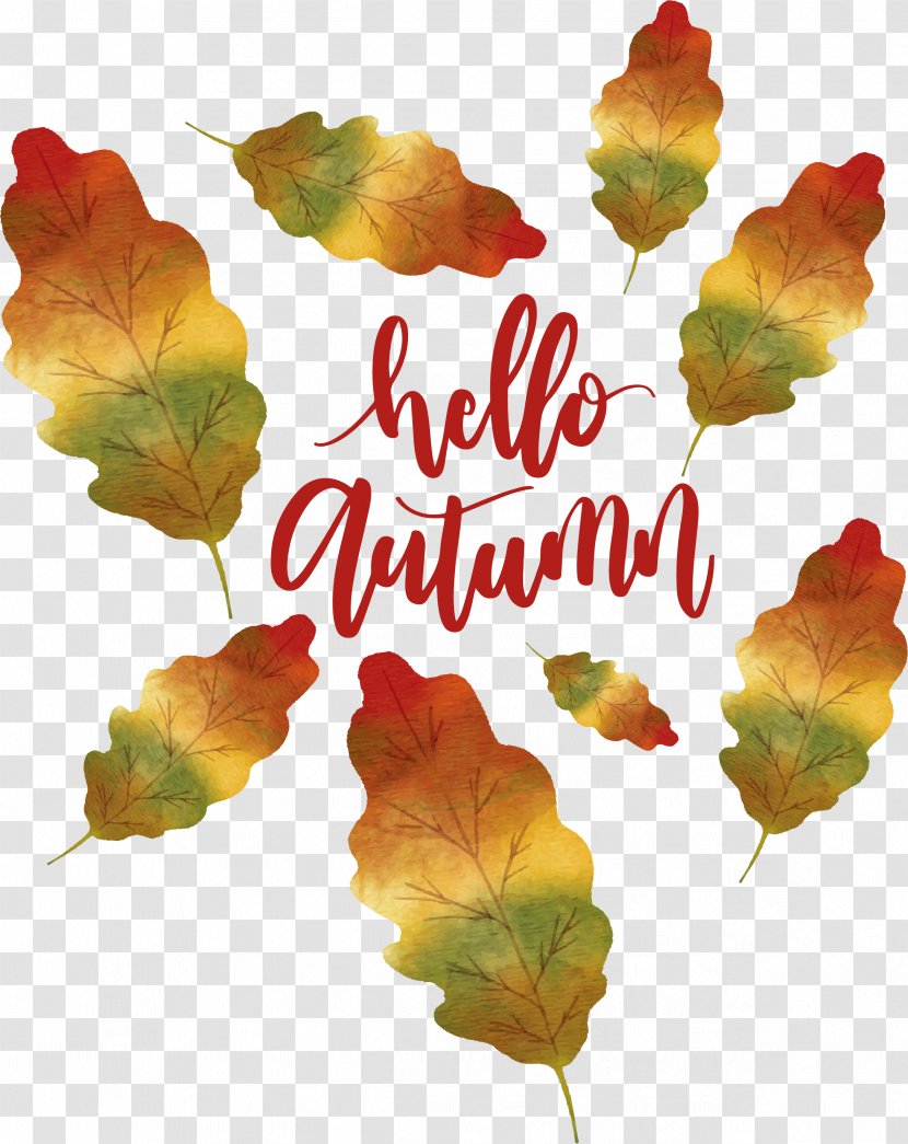 Autumn Poster - Film - Hello Transparent PNG