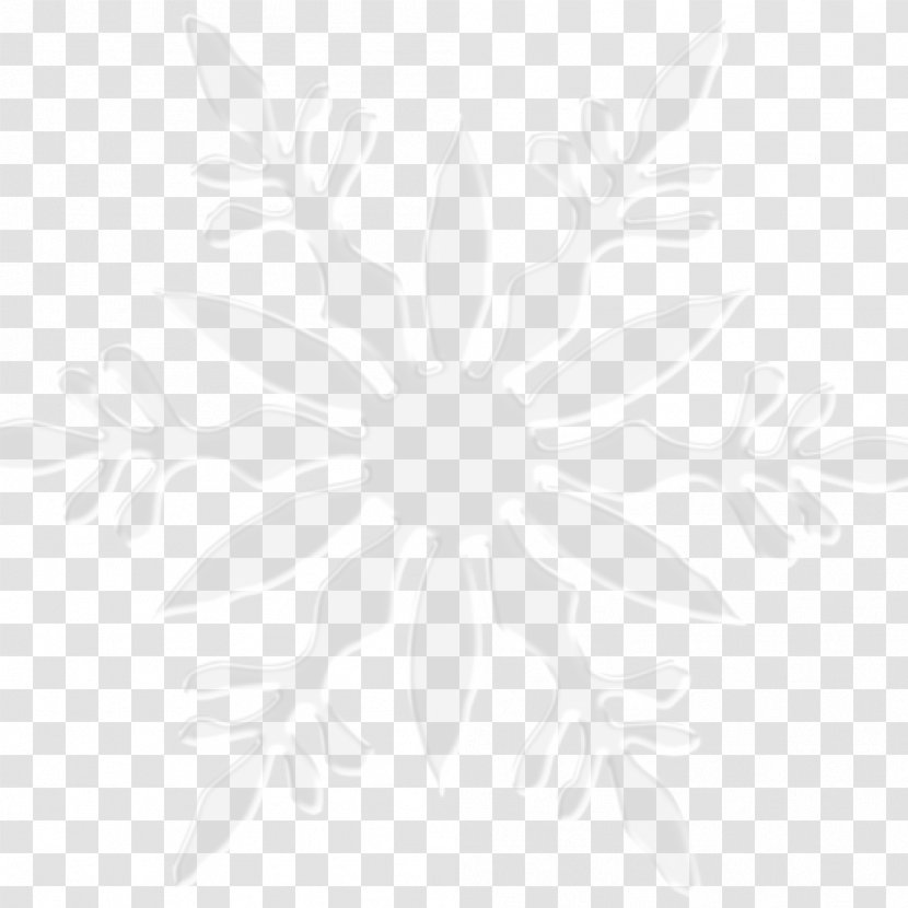 Clip Art Snowflake Image Light - Snow Transparent PNG