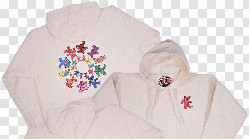 Sleeve Textile Hoodie Outerwear Jacket - Grateful Dead - Year End Clearance Sales Transparent PNG