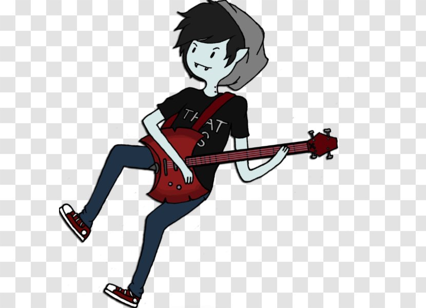 Marceline The Vampire Queen Marshall Lee Jake Dog Fionna And Cake - Adventure Time Transparent PNG