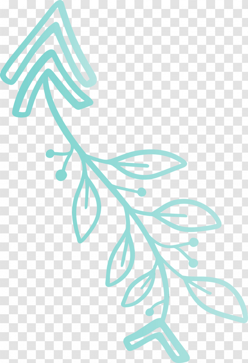 Leaf Meter Pattern Line Area Transparent PNG