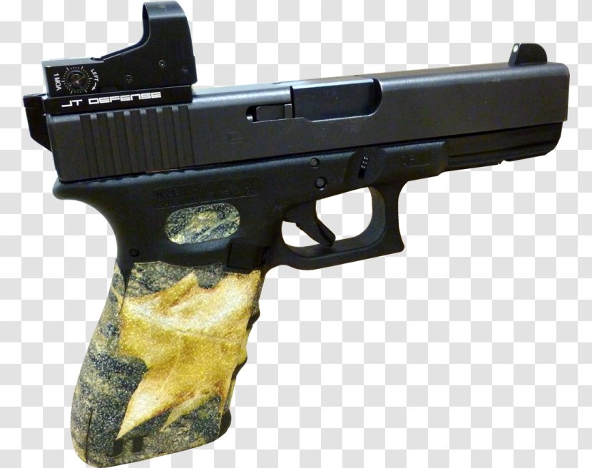 Trigger Firearm Red Dot Sight Glock Reflector - Airsoft Gun - Weapon Transparent PNG