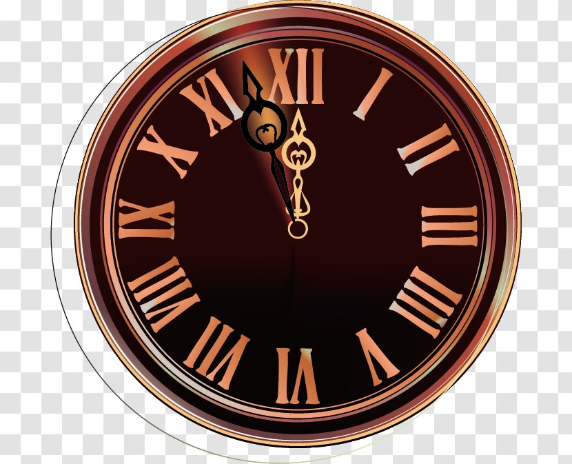 Clock Information Time - Vector Retro Watches Transparent PNG