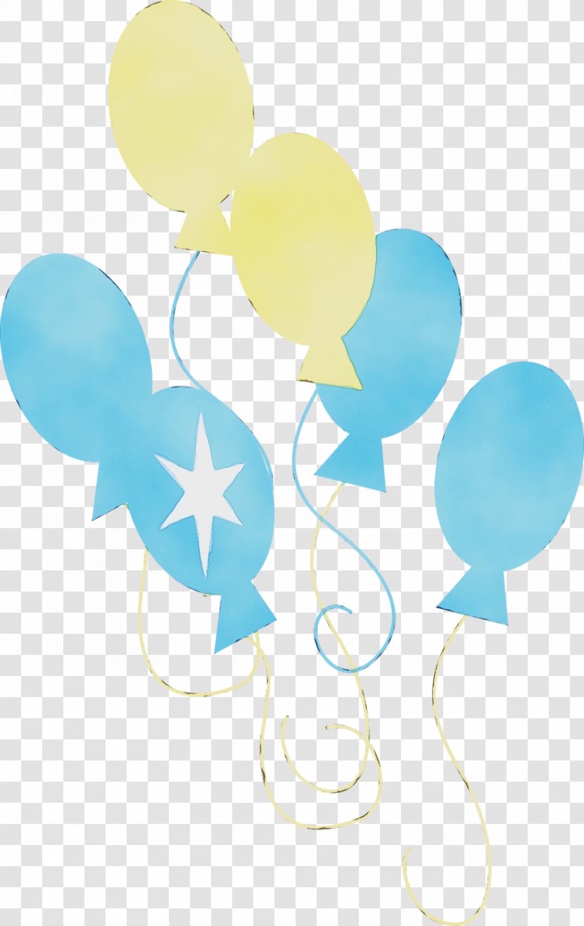 Turquoise Balloon Aqua Clip Art Party Supply Transparent PNG