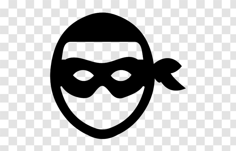 Theft Burglary Robbery - Smile - Nose Transparent PNG