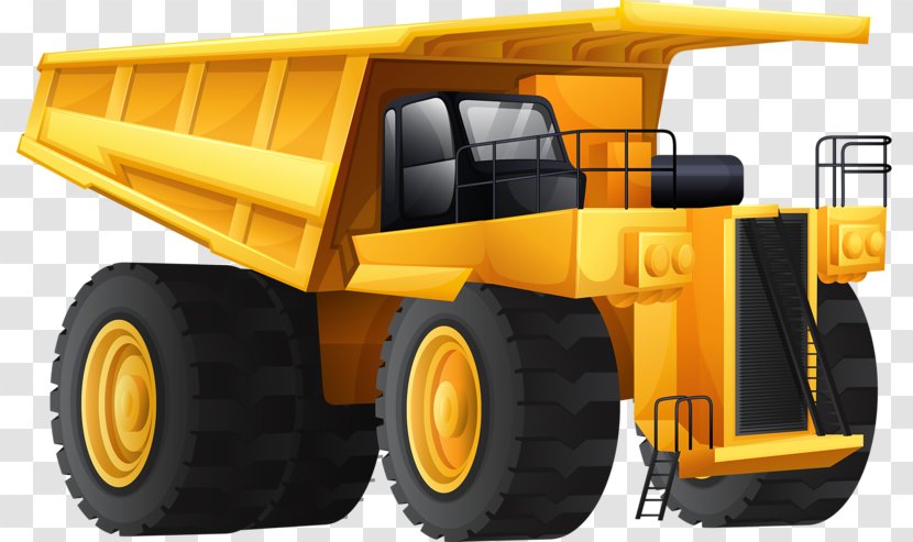 Car Pickup Truck Dump - Automotive Wheel System - Cartoon Toys Transparent PNG