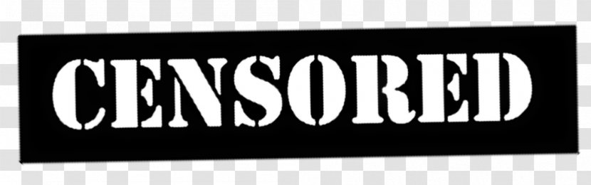 Bumper Sticker Zazzle Paper Decal - Censorship Transparent PNG