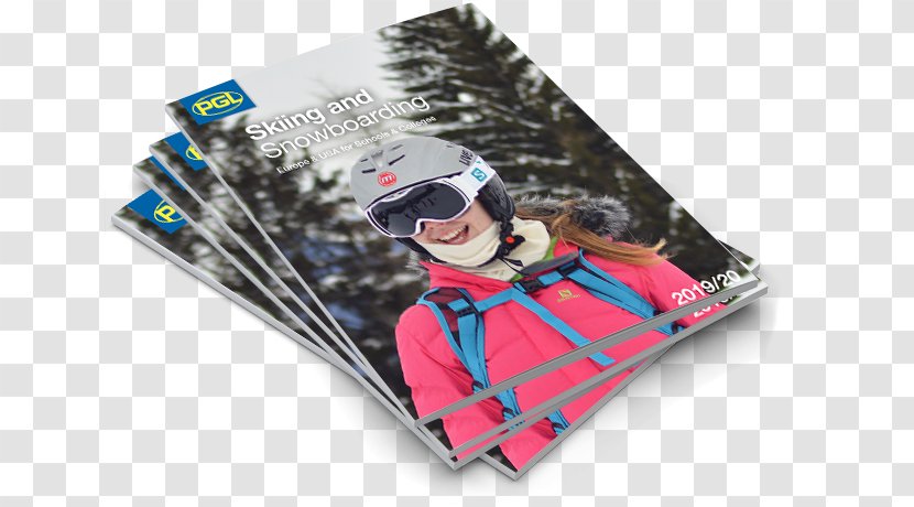 Skiing PGL Ski Resort Brochure Tourism - Brand - School Transparent PNG