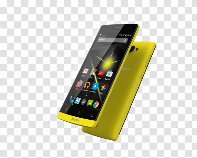 ARCHOS 50 Diamond Smartphone Android Handheld Devices - Gadget Transparent PNG
