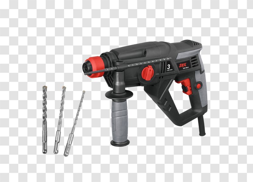 Hammer Drill 1743 AA Augers SDS - Bit Transparent PNG