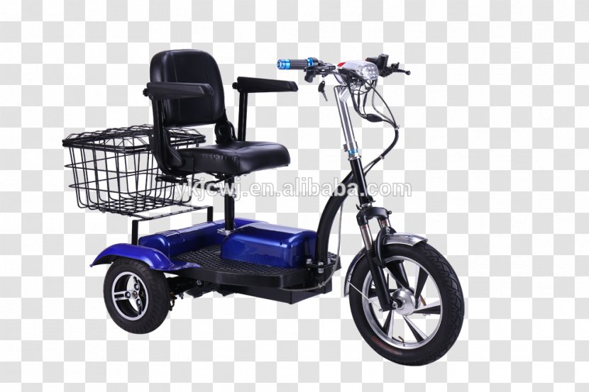 Wheel Scooter Car Motorcycle Bicycle - Disability - Motorized Tricycle Transparent PNG