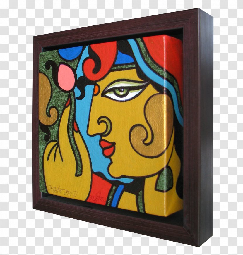 Acrylic Paint Modern Art Visual Arts Picture Frames - Resin - Frame Transparent PNG