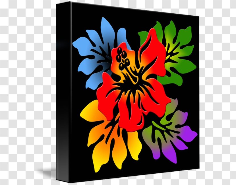 Rosemallows Floral Design Visual Arts - Petal Transparent PNG