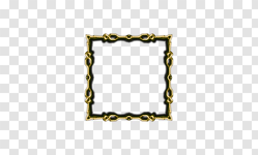 Picture Frames Rectangle Brass - Metal - Account Border Transparent PNG