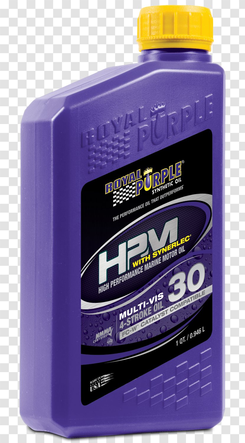 Car Royal Purple Motor Oil Synthetic Engine - Water - Gear Transparent PNG