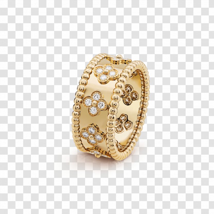 Van Cleef & Arpels Ring Gold Jewellery Cartier Transparent PNG