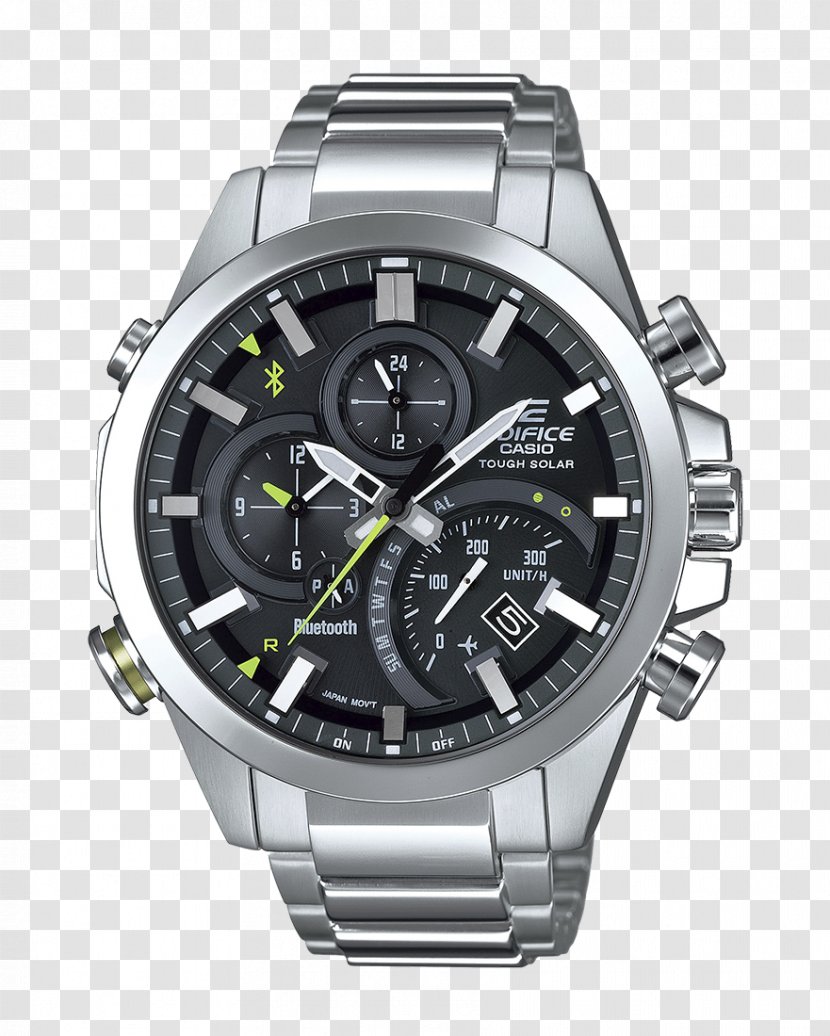 Casio Edifice Solar-powered Watch United Kingdom - Watches Transparent PNG