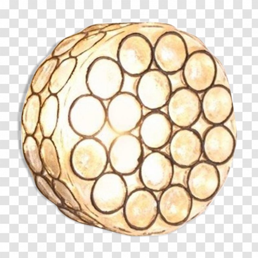 Metal Circle Material Transparent PNG