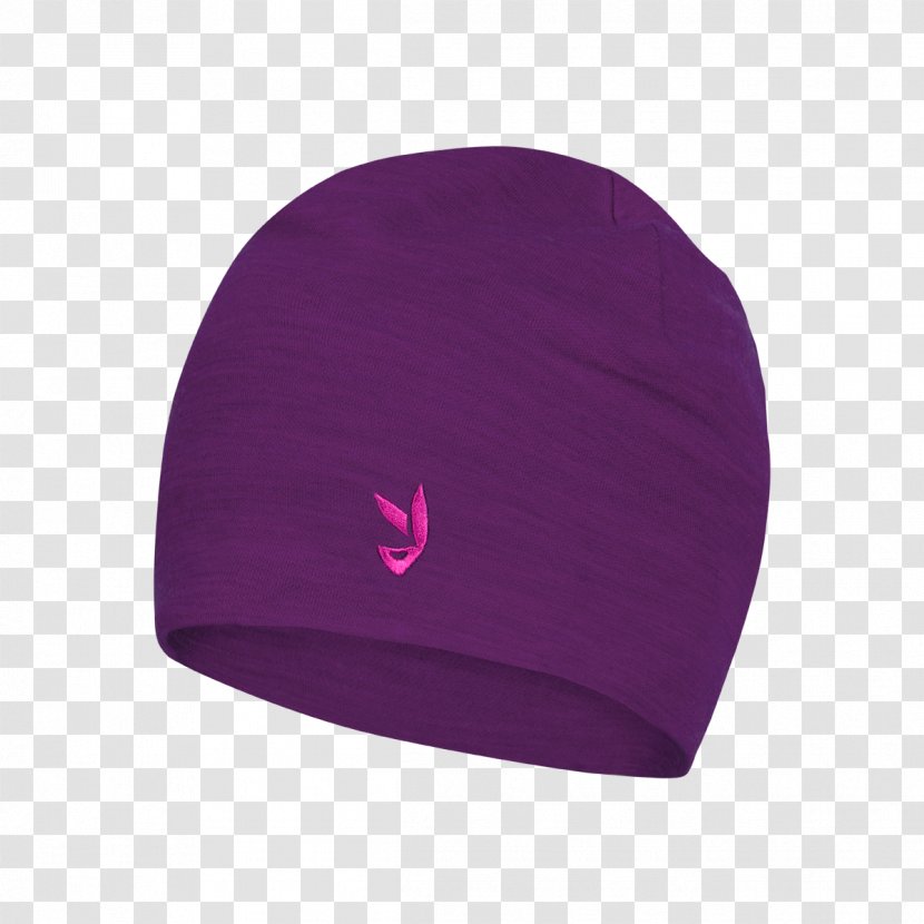 Beanie Product - Magenta Transparent PNG