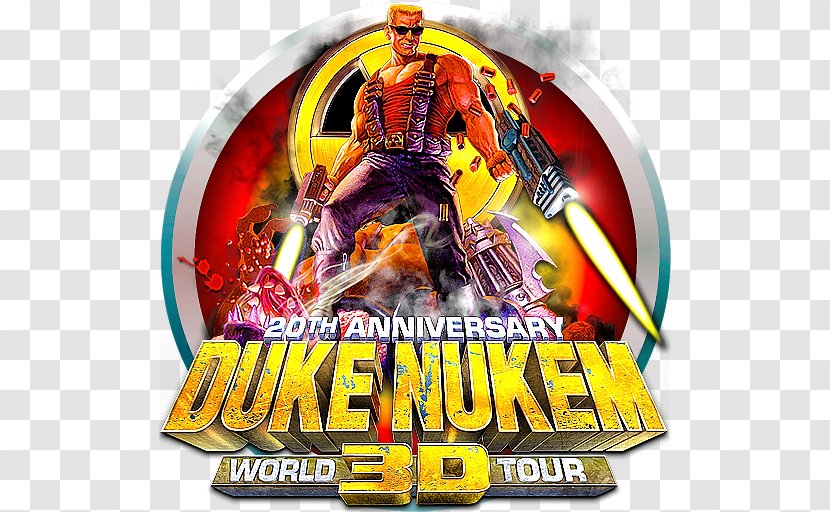 Duke Nukem 3D Puyo Puyo!! 20th Anniversary Strafe PlayStation 4 Transparent PNG