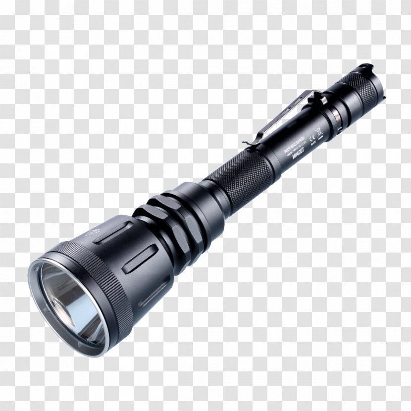 Battery Charger Flashlight Light-emitting Diode - Searchlight Transparent PNG