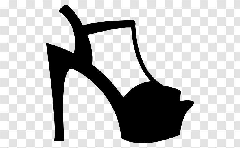 High-heeled Shoe Absatz Platform Clip Art - High Heeled Footwear - Dress Transparent PNG